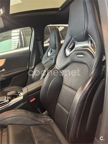 Usado Mercedes A35 AMG 306 CV (225 kW) 2019 Gris / plata Berlina