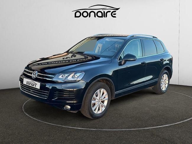 Usado VW Touareg 240 CV (176 kW) 2010 Azul SUV