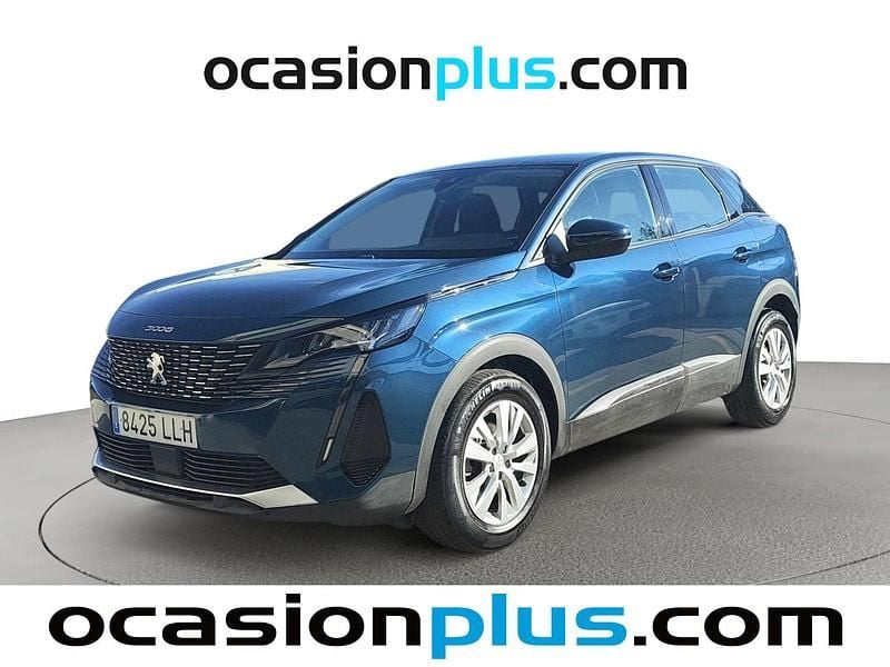 Azul Usado 2020 Peugeot 3008 Active SUV | 16.319 € (Buen precio) - Imagen 1/4
