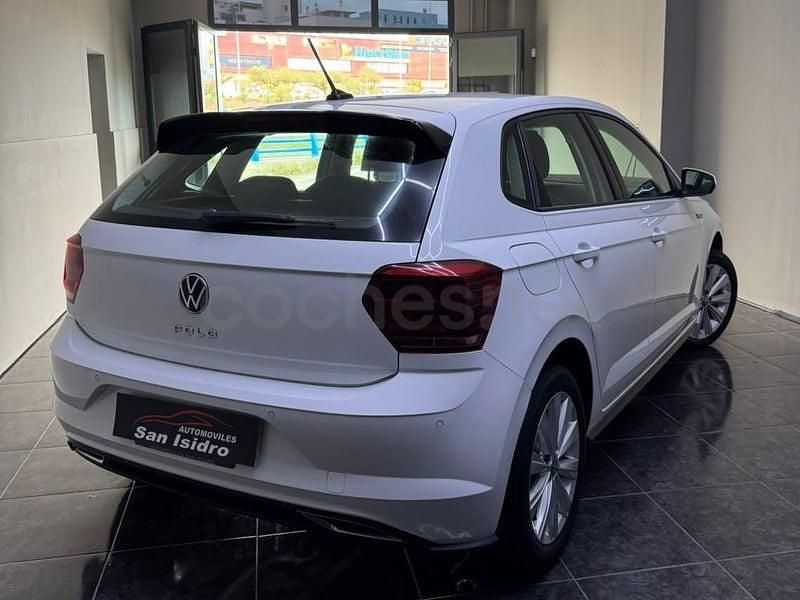 Usado VW Polo R-line 95 CV (69 kW) 2021 Blanco Utilitario
