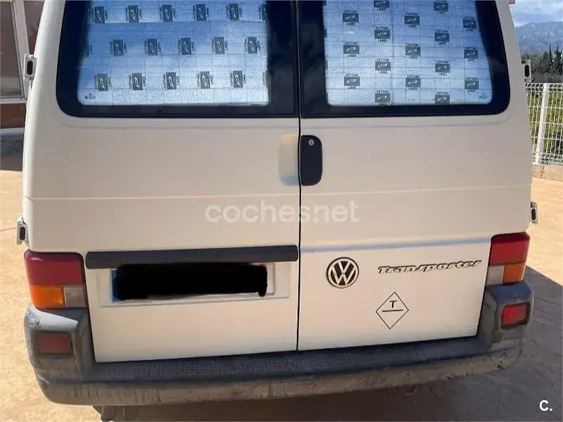 Usado VW T4 68 CV (50 kW) 1998 Blanco Van