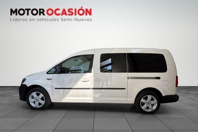 Usado VW Caddy 100 CV (73 kW) 2019 Monovolumen