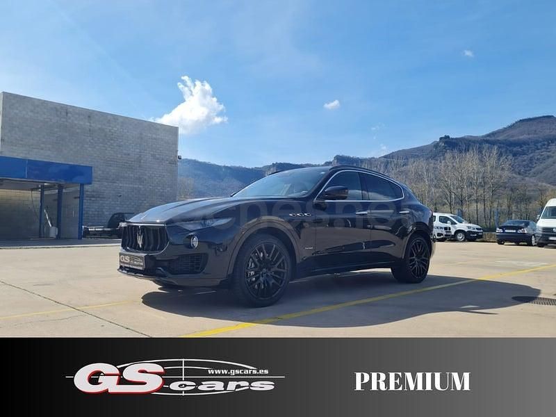 Usado Maserati Levante 430 CV (316 kW) 2018 Negro SUV