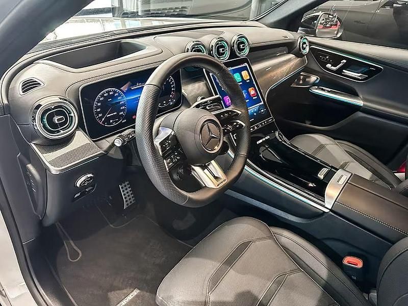 Usado Mercedes GLC63 AMG AMG 680 CV (500 kW) 2025 Gris