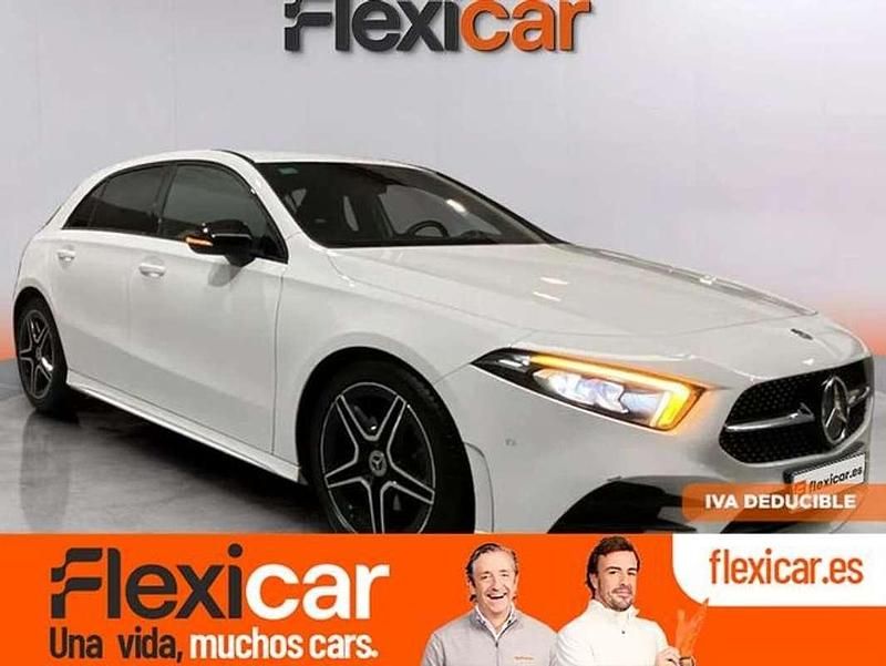 Blanco Usado 2019 Mercedes A180 Utilitario | 20.990 € (Precio justo) - Imagen 1/4
