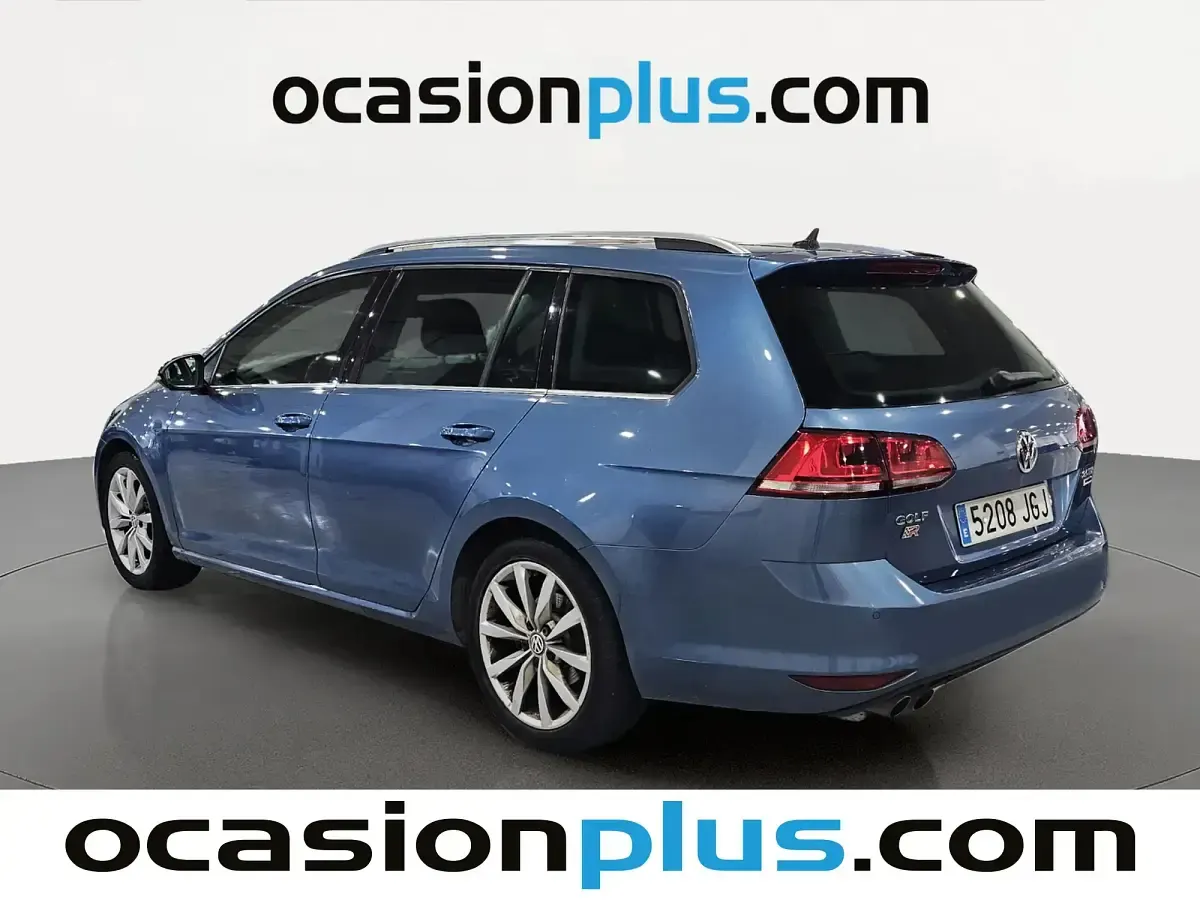 Usado VW Golf VII Sportline 150 CV (110 kW) 2015 Azul Familiar