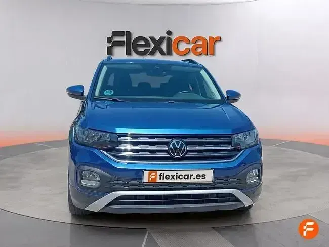 Usado VW T-Cross Advance 110 CV (80 kW) 2022 Azul SUV