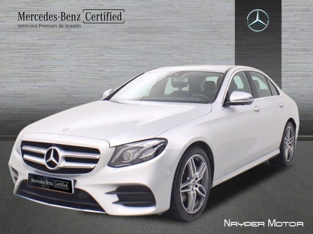 Plata iridio Usado 2018 Mercedes E220 | 34.500 € (Precio justo) - Imagen 1/4