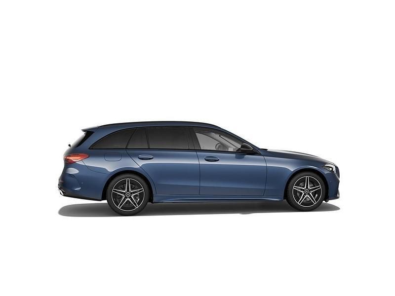 Usado Mercedes C220 200 CV (147 kW) 2024 Azul sodalita Familiar