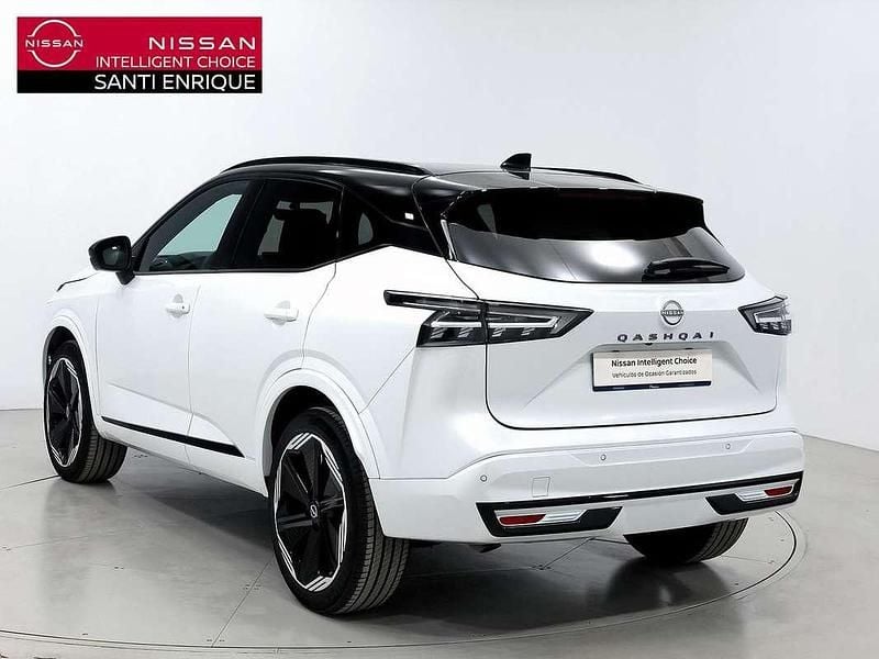 Usado Nissan Qashqai N-Connecta 140 CV (102 kW) 2024 Blanco SUV