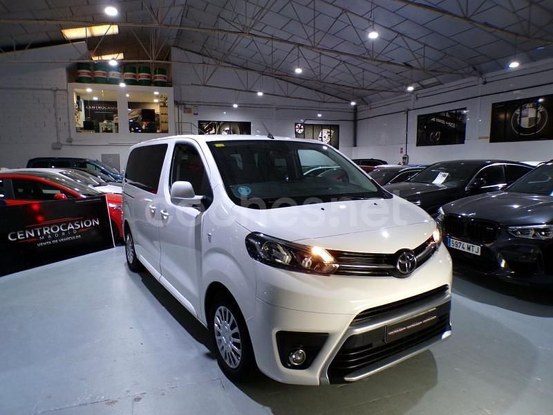 Blanco Usado 2022 Toyota Proace Verso Advance Familiar | 21.490 € (Super precio) - Imagen 1/4