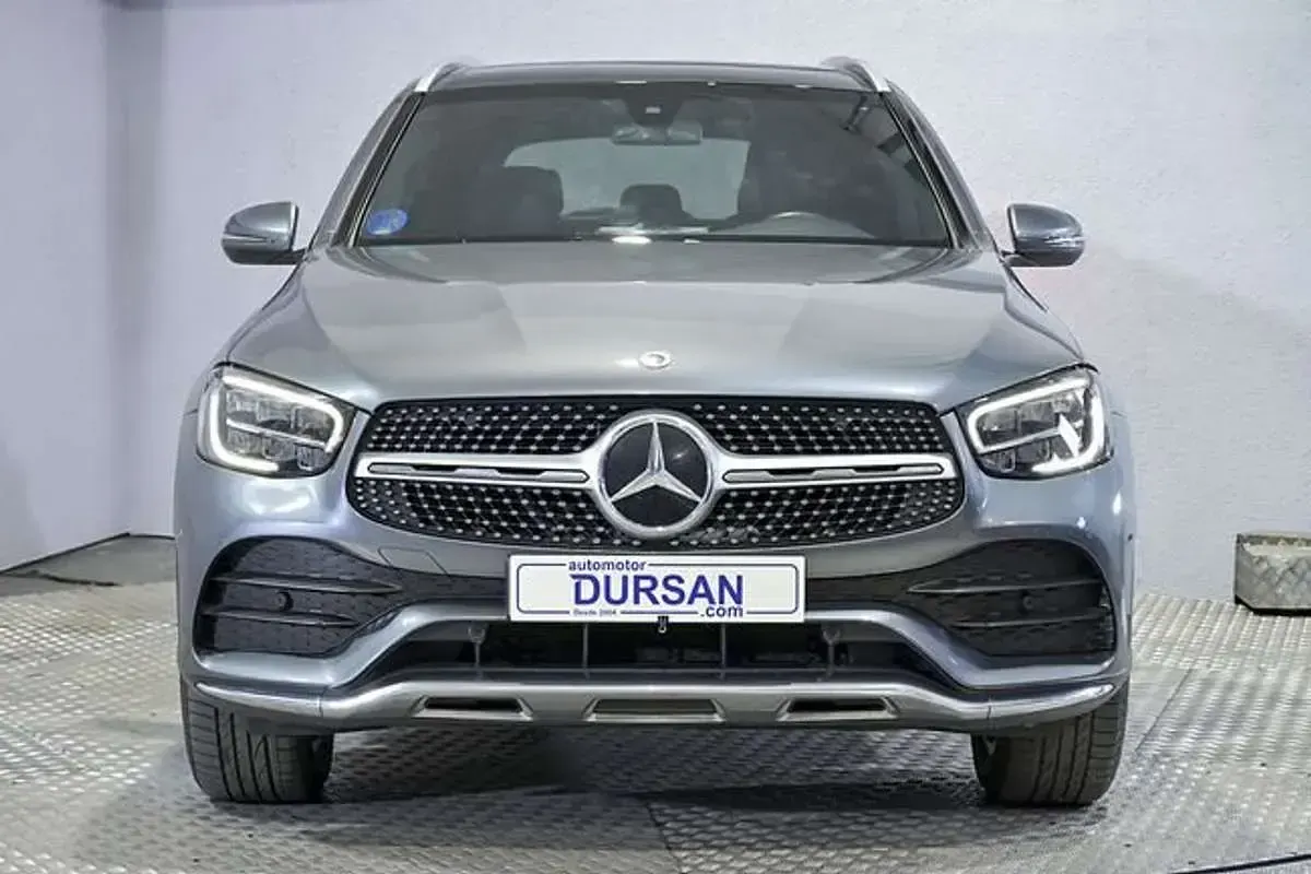 Usado Mercedes GLC300de 333 CV (244 kW) 2022 Gris SUV
