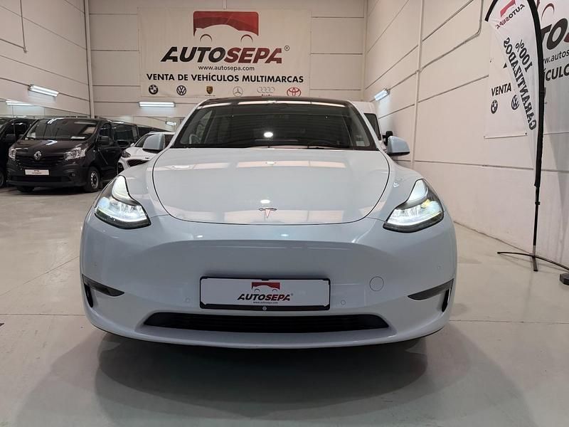 Usado Tesla Model Y Performance 392 kW (534 CV) 2022 Blanco SUV