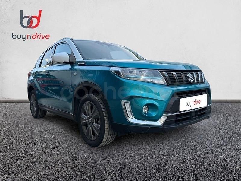 Usado Suzuki Vitara GLX 116 CV (85 kW) 2022 Azul SUV