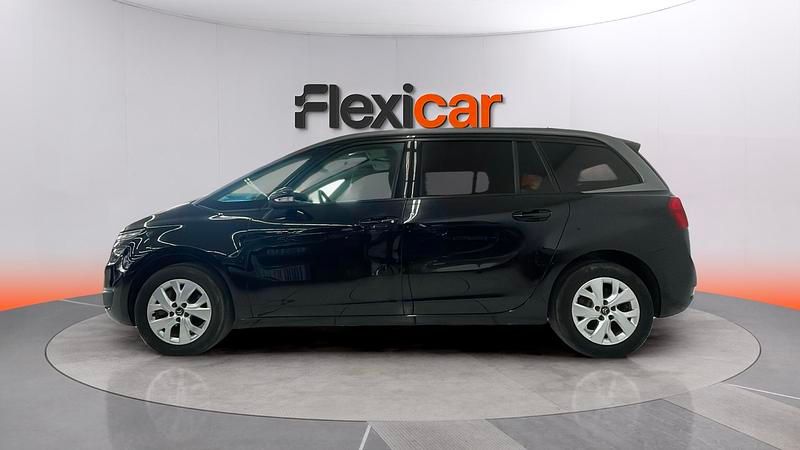 Usado Citroën Grand C4 Picasso Live 130 CV (95 kW) 2015 Negro Monovolumen
