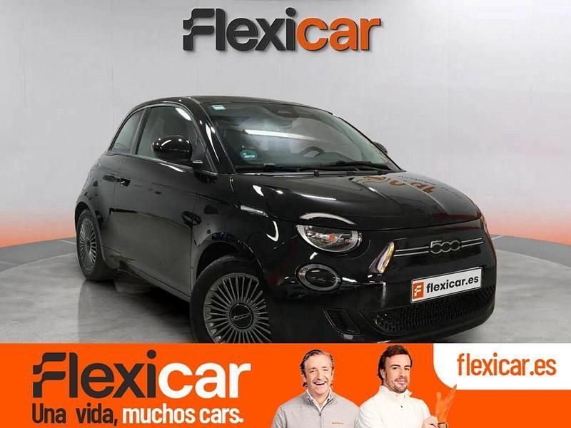 Negro Usado 2022 Fiat 500e Icon Utilitario | 13.990 € (Super precio) - Imagen 1/4