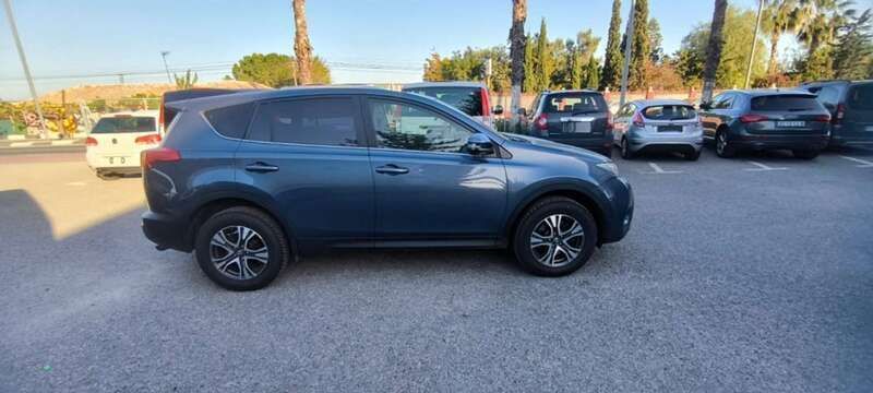 Gris Usado 2014 Toyota RAV4 Advance SUV | 18.500 € (Precio justo) - Imagen 1/4