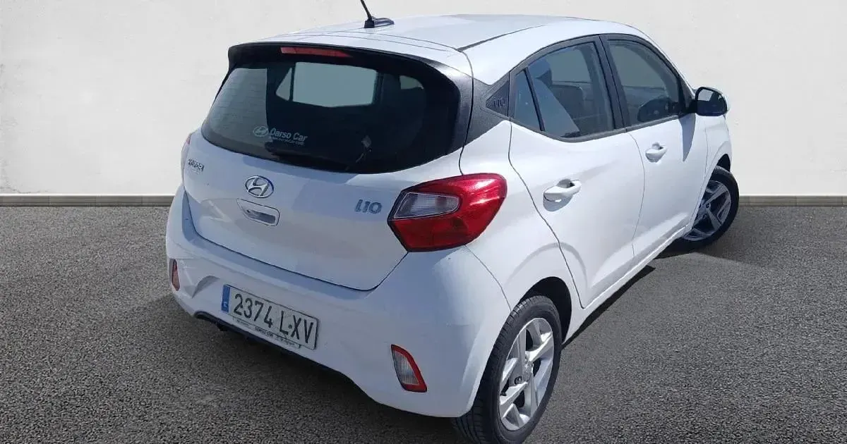 Usado Hyundai i10 67 CV (49 kW) 2022 Utilitario