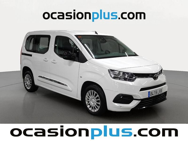 Usado Toyota Proace City City 102 CV (75 kW) 2021 Blanco Monovolumen