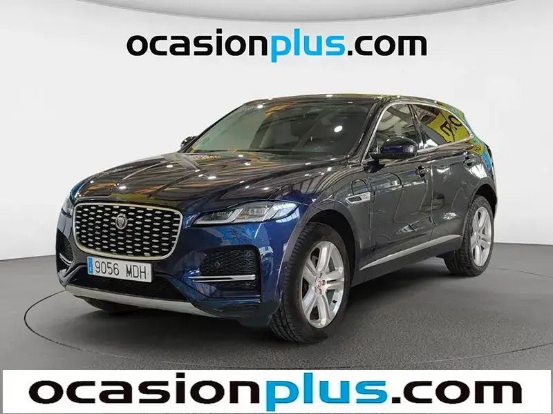 Azul Usado 2023 Jaguar F-Pace SE SUV | 34.455 € - Imagen 1/4