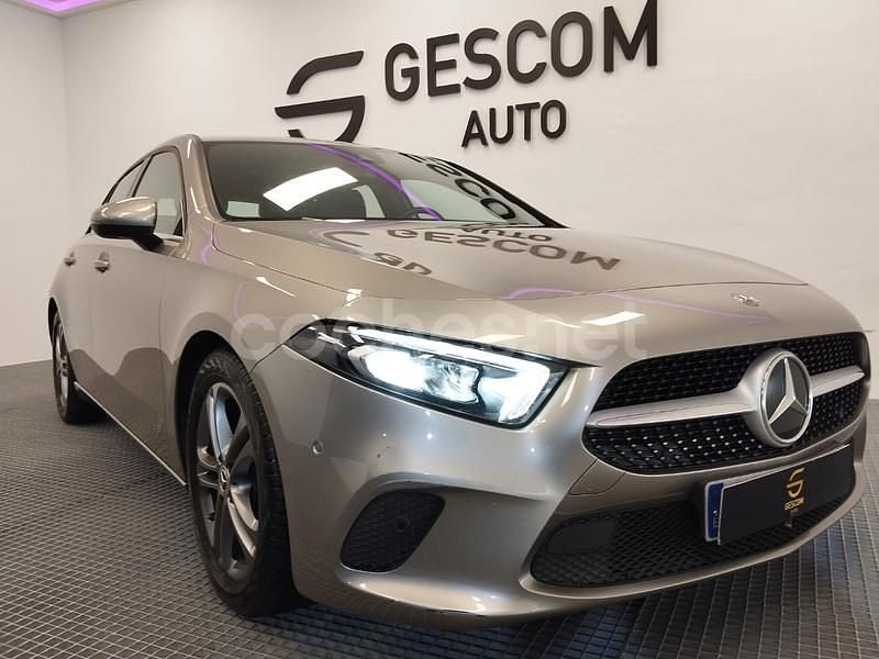 Beige Usado 2020 Mercedes A180 Berlina | 22.500 € (Buen precio) - Imagen 1/4