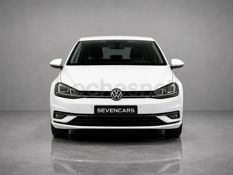 Usado VW Golf VII 115 CV (84 kW) 2019 Blanco Berlina