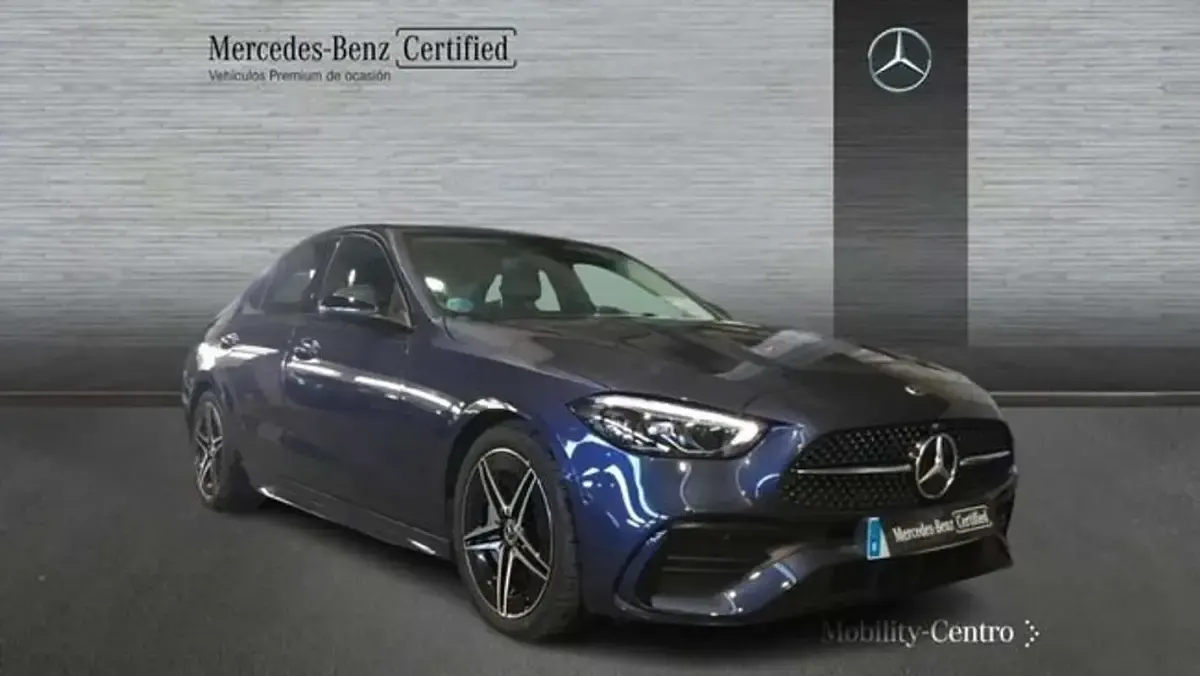 Usado Mercedes C200 163 CV (119 kW) 2025 Negro Berlina