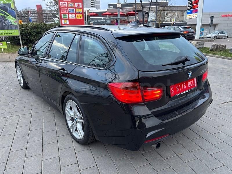 Usado BMW 320 Comfort Edition 184 CV (135 kW) 2015 Negro Familiar