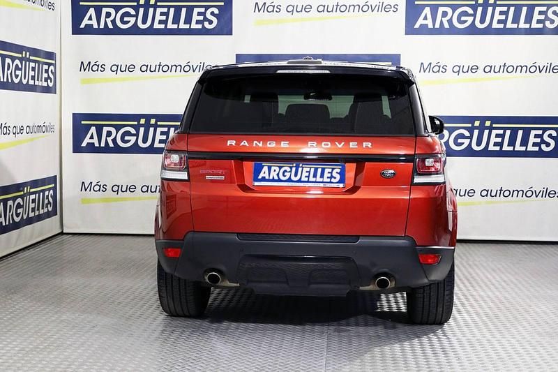 Usado Land Rover Range Rover HSE Dynamic 510 CV (375 kW) 2014 Rojo SUV