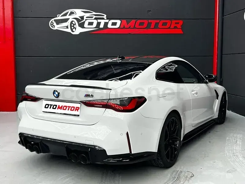 Usado BMW M4 Competition Edition 510 CV (375 kW) 2021 Blanco Coupe