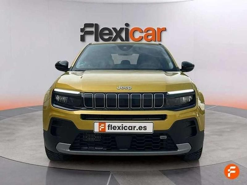Usado Jeep Avenger 101 CV (74 kW) 2023 Amarillo SUV
