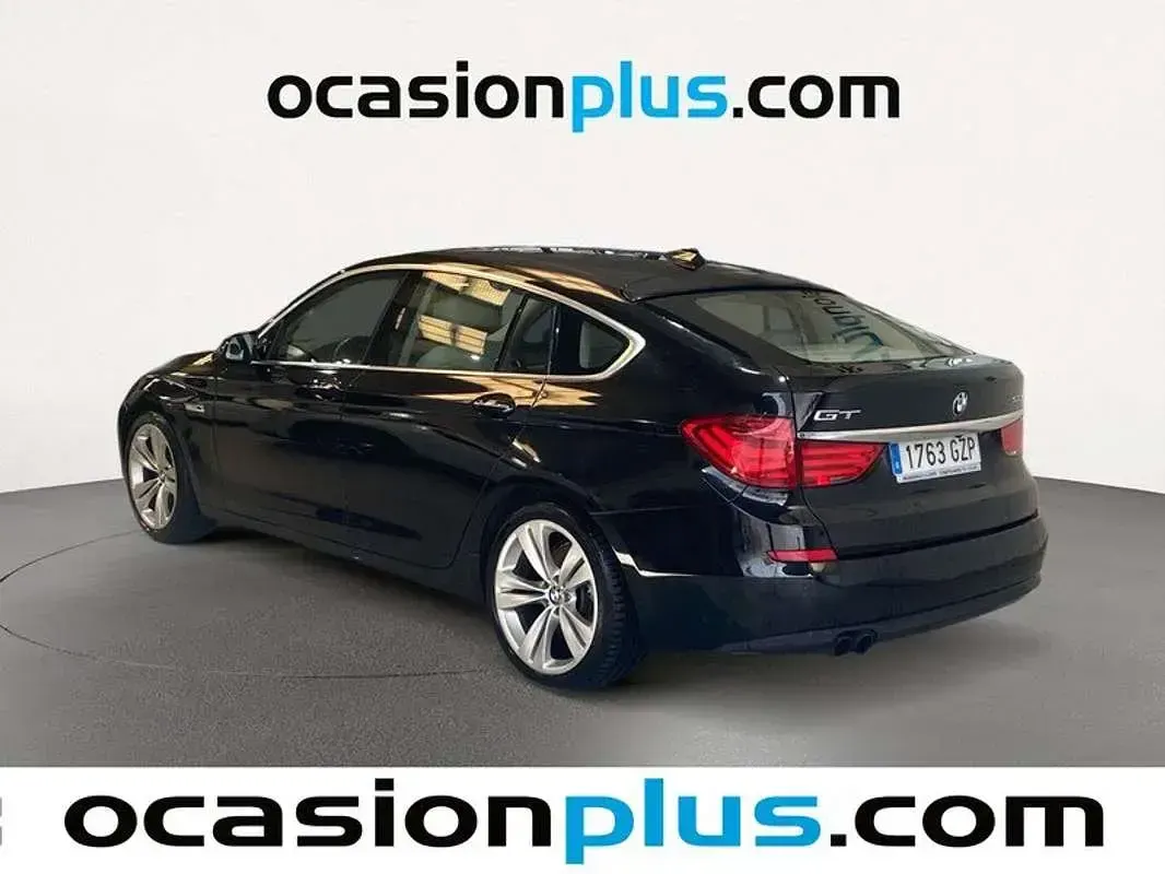 Usado BMW 530 245 CV (180 kW) 2010 Negro Berlina