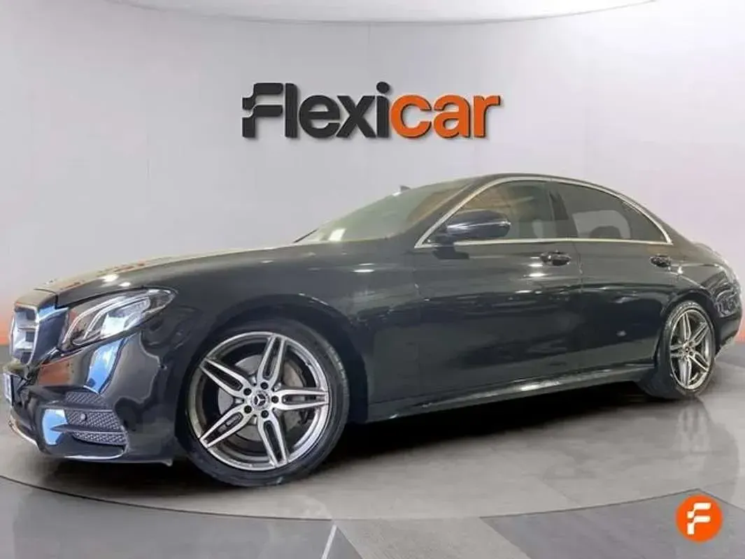 Usado Mercedes E500 194 CV (142 kW) 2019 Blanco Familiar