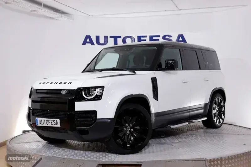 Blanco Usado 2020 Land Rover Defender SUV | 56.850 € (Super precio) - Imagen 1/4