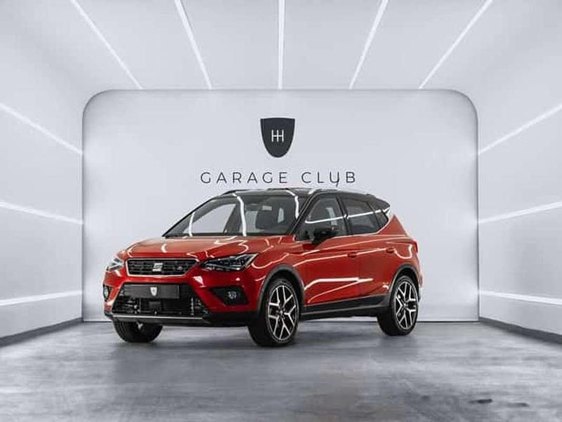 Usado Seat Arona Ecomotive 150 CV (110 kW) 2018 Rojo SUV