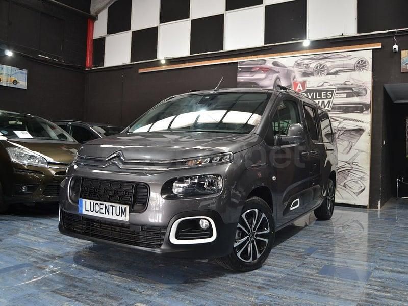 Usado Citroën Berlingo PureTech 130 CV (95 kW) 2019 Gris / plata Monovolumen