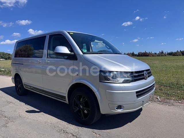 Gris / plata Usado 2013 VW Caravelle Comfortline Monovolumen | 15.900 € (Buen precio) - Imagen 1/4