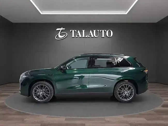 Nuevo Leapmotor C10 2026 Verde SUV