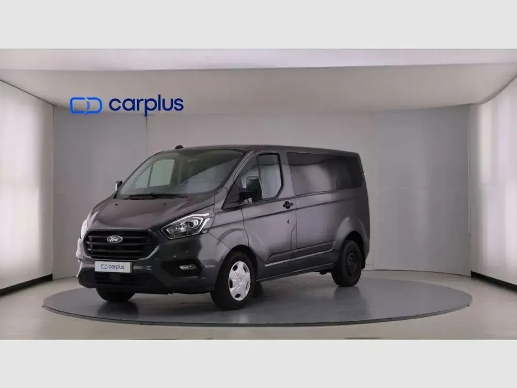 Usado Ford Transit Custom Trend 150 CV (110 kW) 2023 Gris Familiar