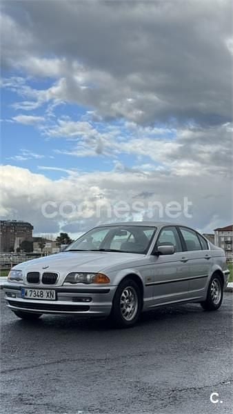 Gris / plata Usado 1999 BMW 320 Berlina | 3900 € (Precio justo) - Imagen 1/4