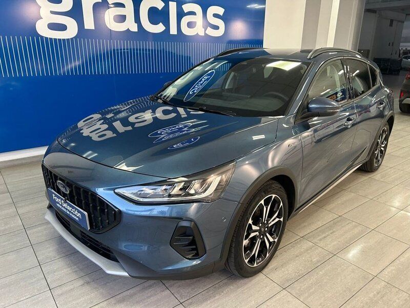 Azul Usado 2023 Ford Focus Active Berlina | 21.995 € (Precio justo) - Imagen 1/4