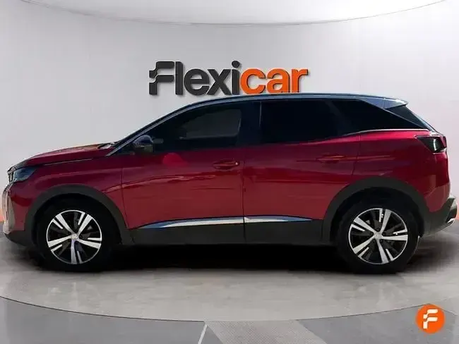 Usado Peugeot 3008 Allure 130 CV (95 kW) 2023 Rojo SUV