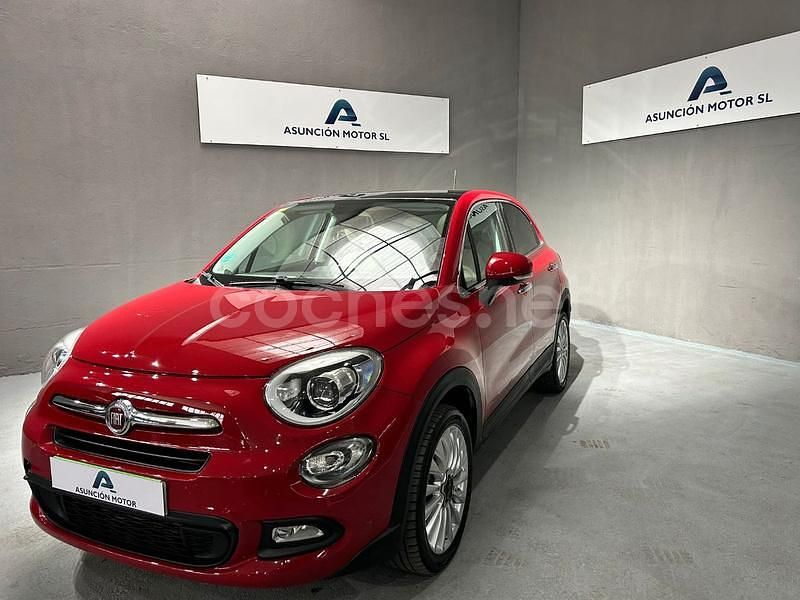 Usado Fiat 500X Cross 140 CV (102 kW) 2015 Rojo SUV
