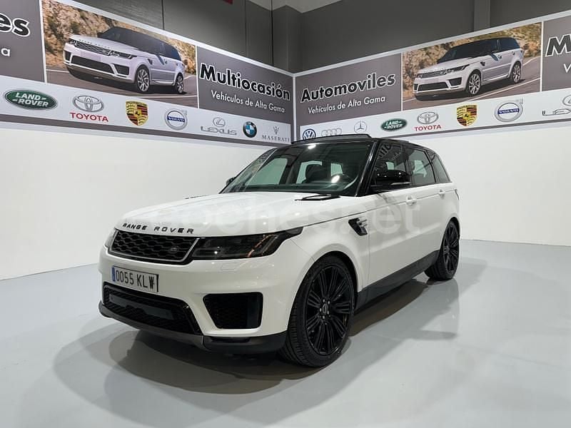 Blanco Usado 2018 Land Rover Range Rover Sport HSE Dynamic SUV | 37.990 € - Imagen 1/4