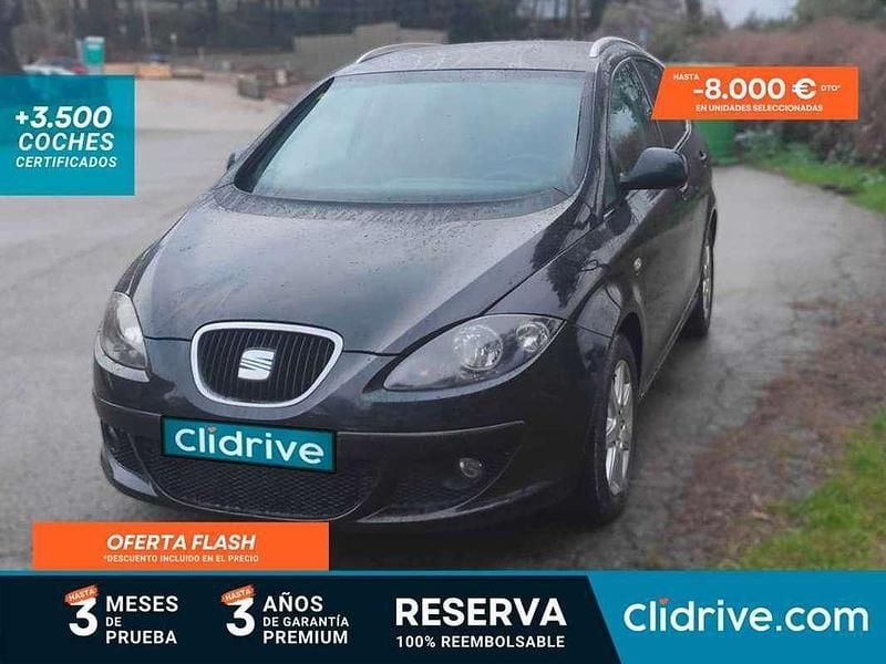 Usado Seat Altea Style 140 CV (102 kW) 2007 Negro Monovolumen
