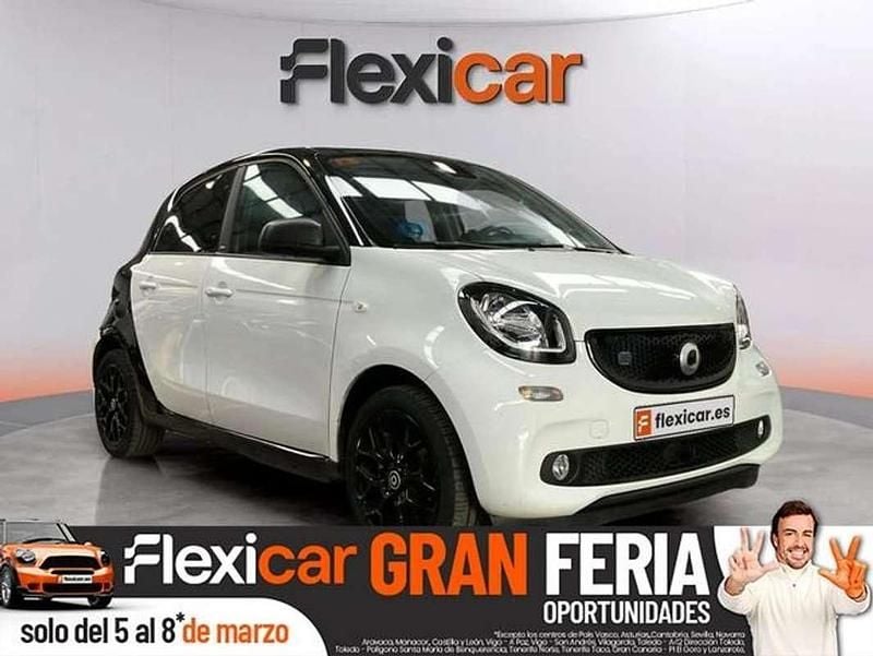 Usado Smart ForFour Electric Drive 60 kW (82 CV) 2019 Blanco Utilitario