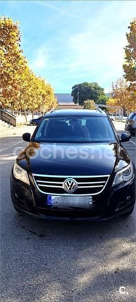 Negro Usado 2010 VW Tiguan SUV | 8750 € (Buen precio) - Imagen 1/4