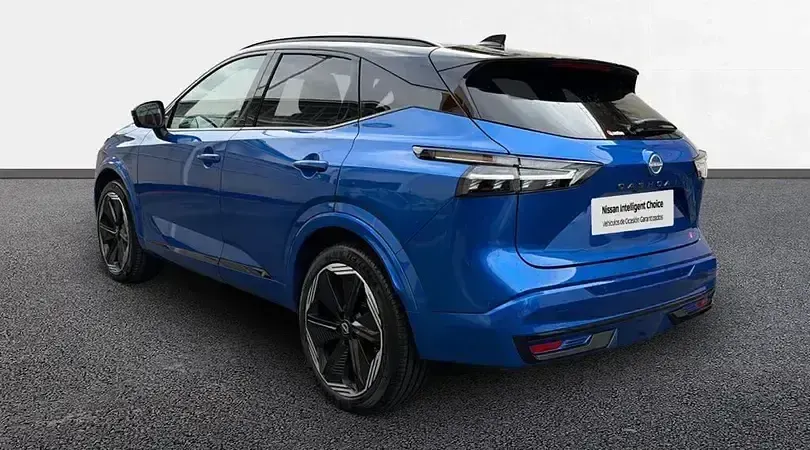 Usado Nissan Qashqai 140 CV (102 kW) 2025 Azul SUV