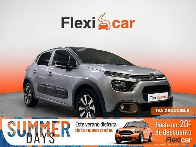 Usado Citroën C3 PureTech 83 CV (61 kW) 2022 Gris Utilitario
