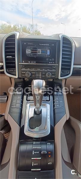 Usado Porsche Cayenne 380 CV (279 kW) 2011 Azul SUV